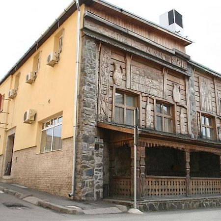 Hotel Pensiunea Ileana Sibiu Exterior foto